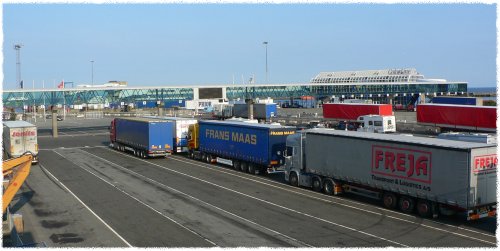 [Il porto di Frederikshavn]