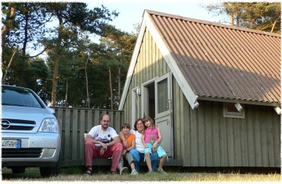 [Il nostro bungalow a Frederikshavn]