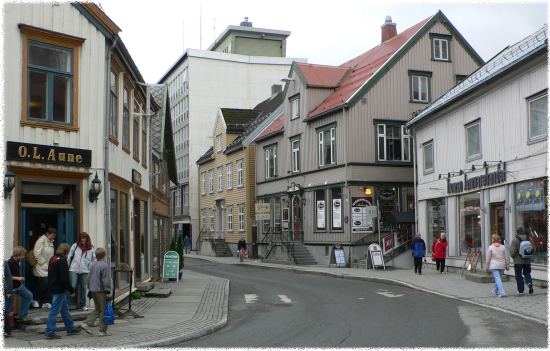 [Il centro di Tromso]