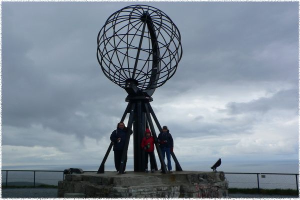 [A Nordkapp]