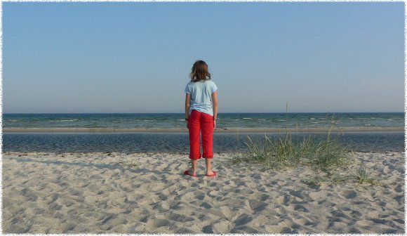 [In spiaggia a Copenhagen]