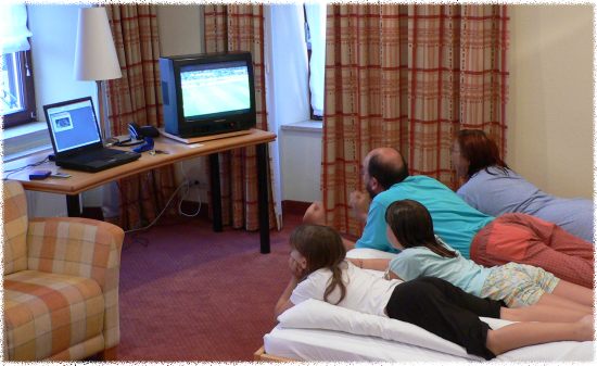 [Guardando la finale dei mondiali: Italia-Francia]