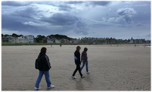 [La spiaggia di Tantallon]