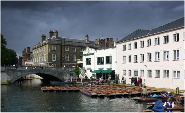 [Il river Cam a Cambridge]