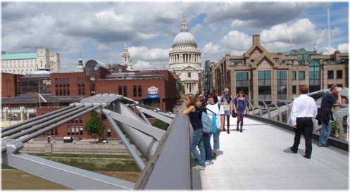 [Sul Millennium Bridge]