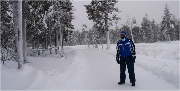 [Neanche Amundsen era cos ben attrezzato per il freddo]